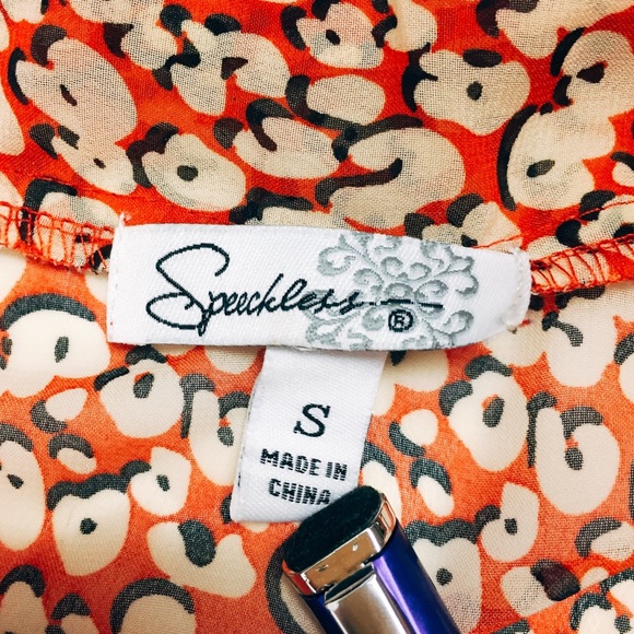 Dainty Chiffon Bow-Tie Blouse - Picture 4 of 4